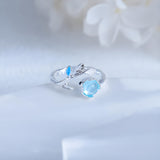 🌕 Aytaşı Takı Seti – Doğal Işıltıyla Tamamlanmış Günlük Stil