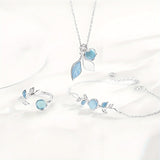 🌕 Aytaşı Takı Seti – Doğal Işıltıyla Tamamlanmış Günlük Stil