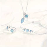 🌕 Aytaşı Takı Seti – Doğal Işıltıyla Tamamlanmış Günlük Stil